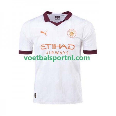 Manchester City Uit Shirt 2023-24